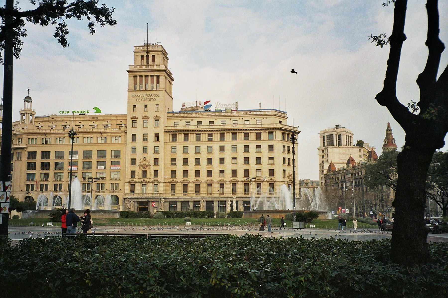 Plaza Catalunya