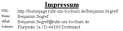 Impressum