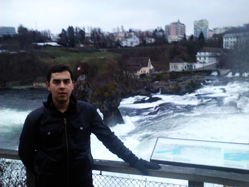 Greetings from Erol Hadrovic (Rheinfall, CH)