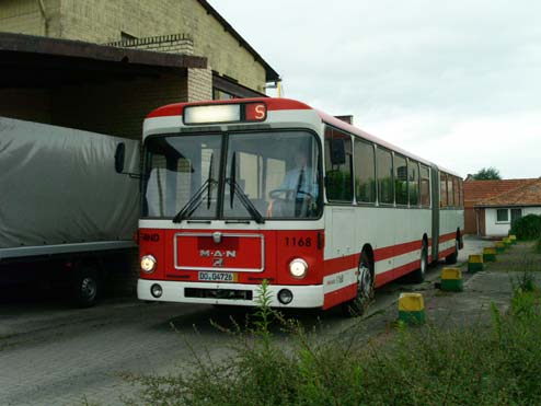 MAN SG240H ex DSW 1168