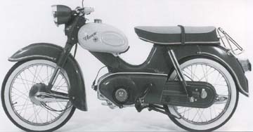 Kreidler Florett Mokick Baujahr 1965