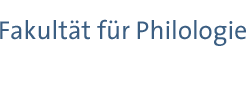 Fakultt fr Philologie