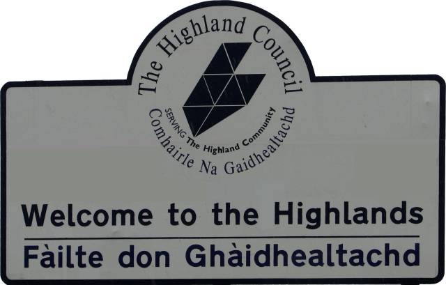 Schild Highlands